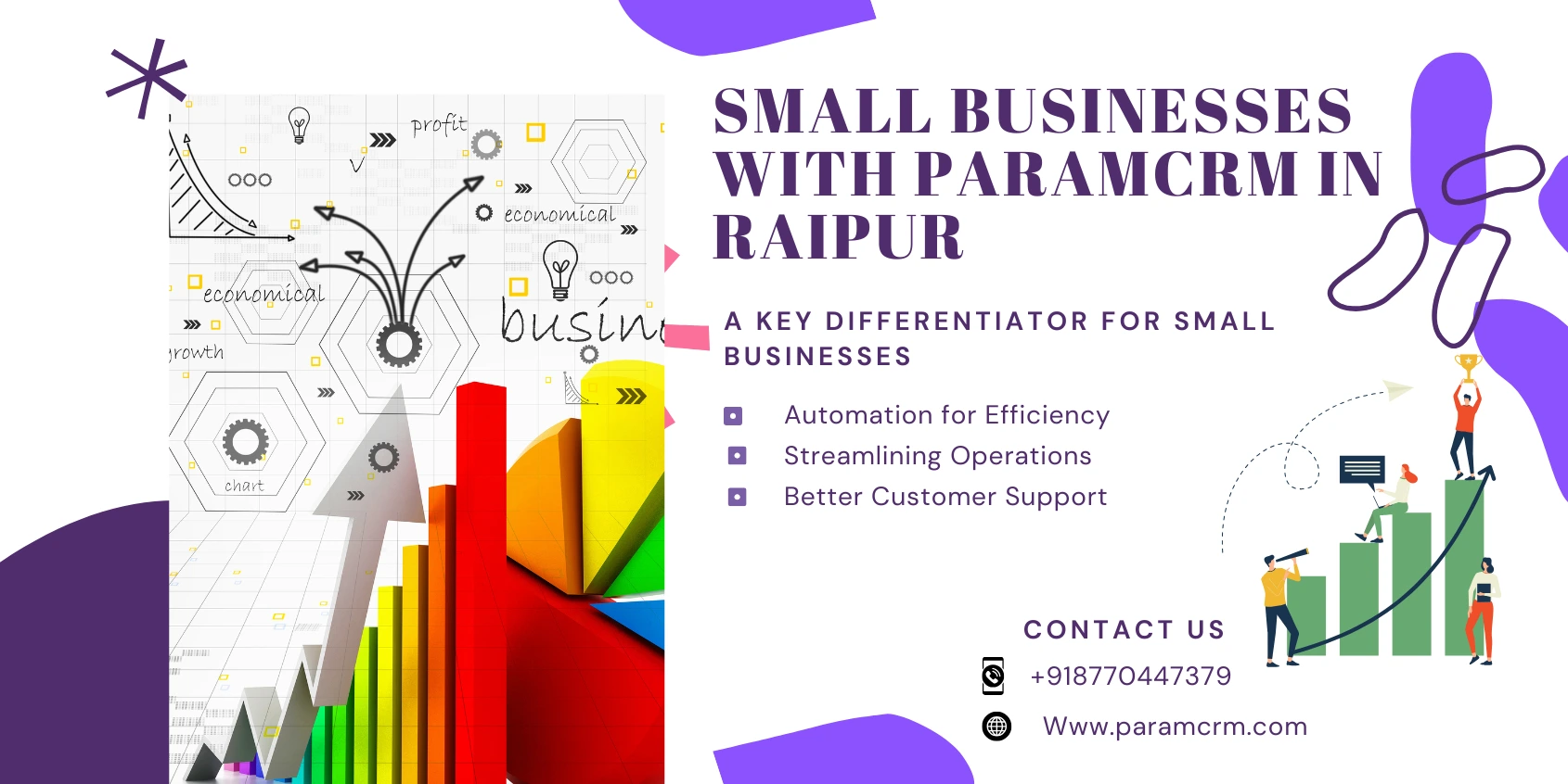 Competing with Giants Small Businesses & PARAMCRM in Raipur